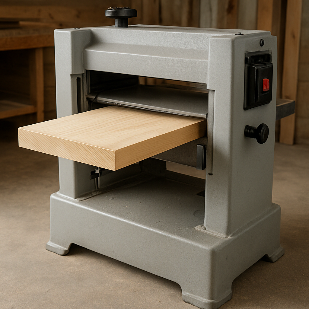 Kalibrarka do drewna - maszyna do wyrównywania grubości