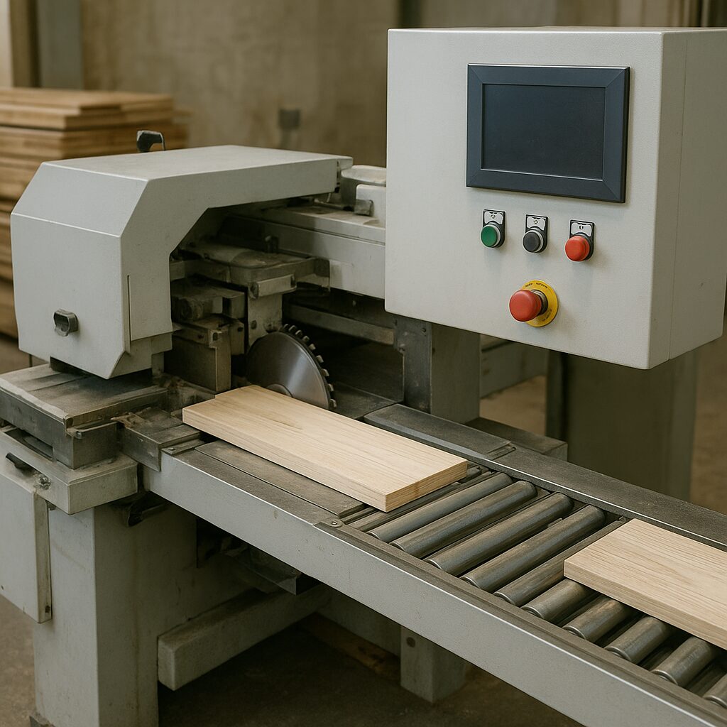 Pilarka optymalizująca - maszyna do optymalizacji rozkroju