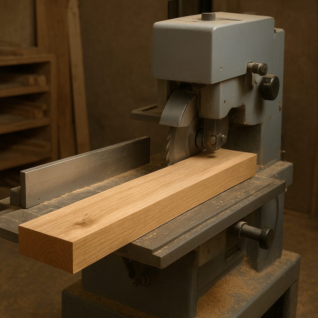 Maszyna do nacinania drewna - maszyna do obróbki