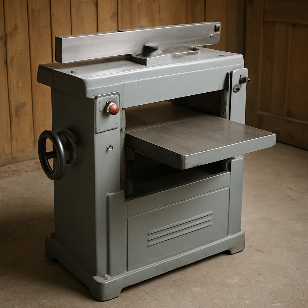 Strugarka jednostronna - maszyna do obróbki płaszczyzn