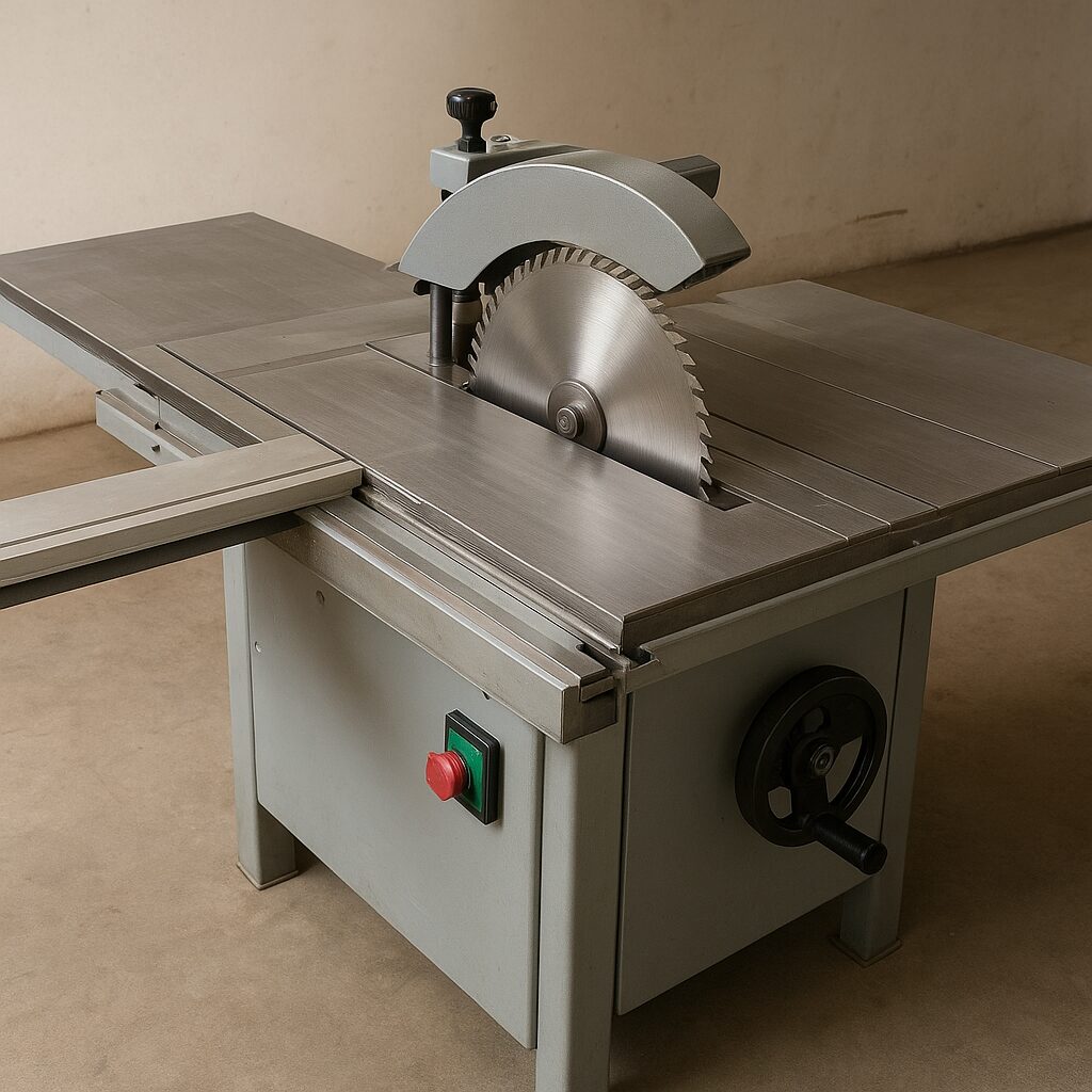 Piła tarczowa do forniru - maszyna do cięcia cienkich materiałów
