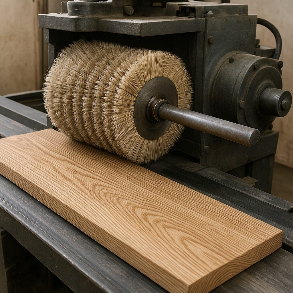 Maszyna do szczotkowania drewna - maszyna do strukturyzacji