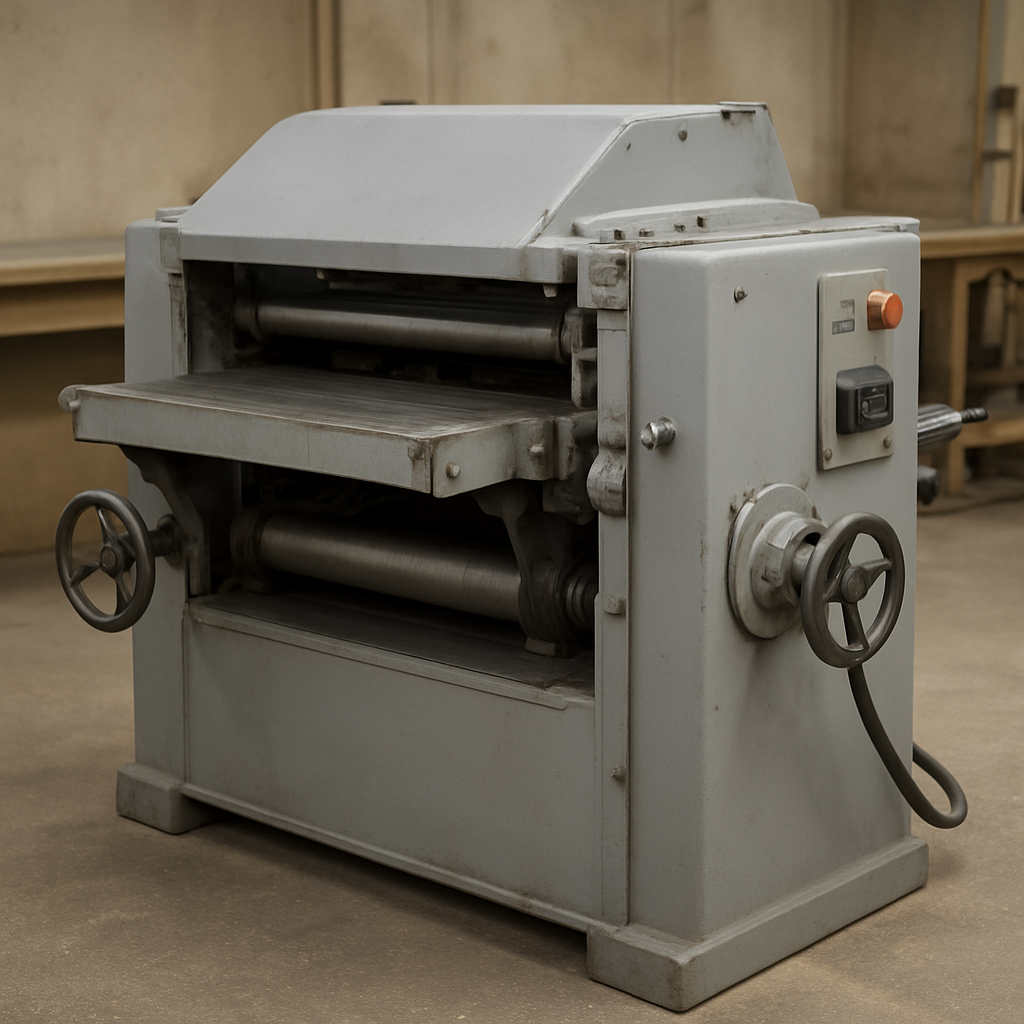 Strugarka dwustronna - maszyna do obróbki płaszczyzn