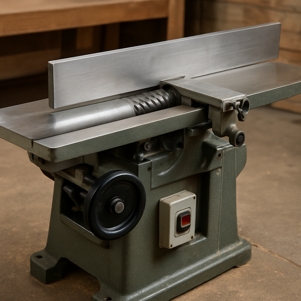 Strugarka spiralna - maszyna do strugania precyzyjnego