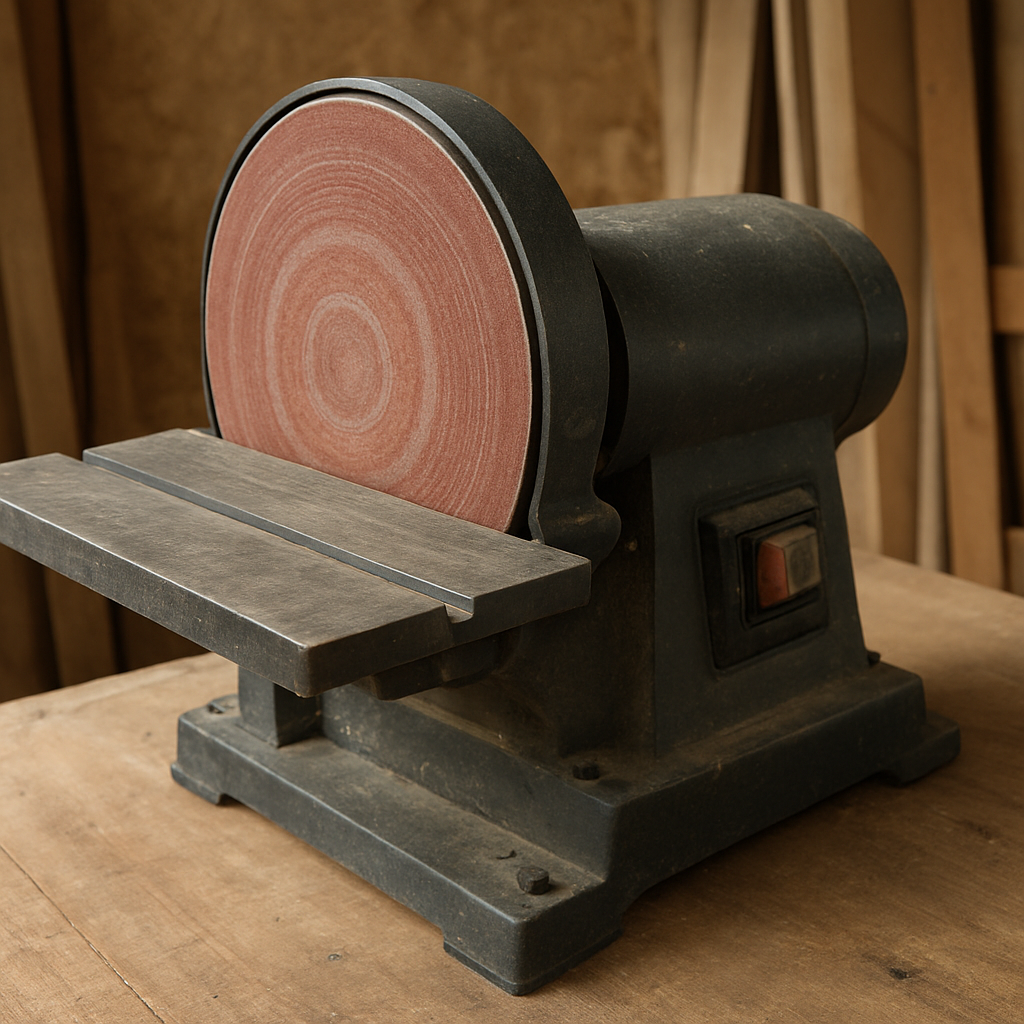 Szlifierka tarczowa - maszyna do szlifowania płaszczyzn