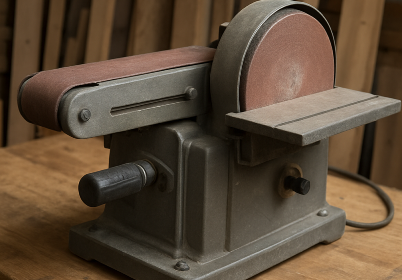 Szlifierka oscylacyjno-taśmowa - maszyna do szlifowania