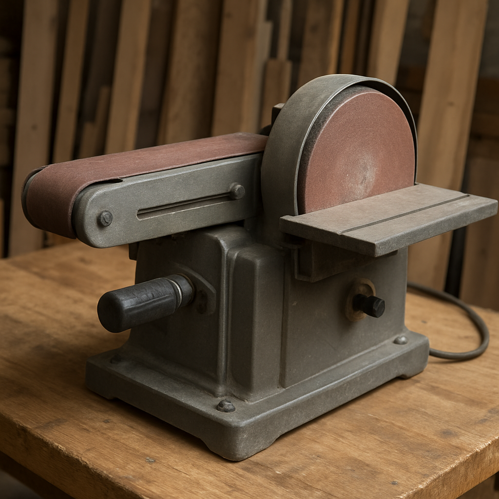 Szlifierka oscylacyjno-taśmowa - maszyna do szlifowania