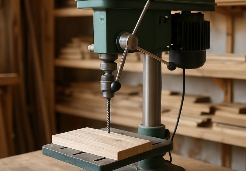 Wiertarka przelotowa - maszyna do wiercenia seryjnego