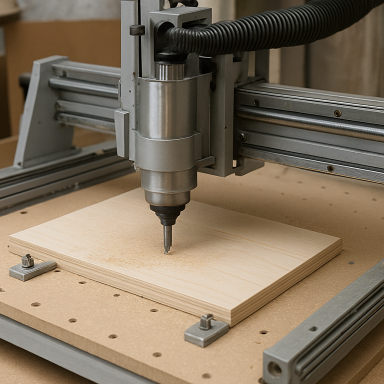 Wiertarka CNC - maszyna sterowana numerycznie