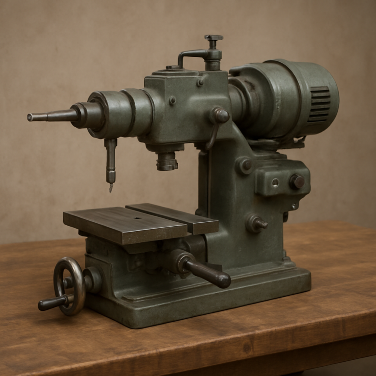 Wiertarka pozioma - maszyna do wiercenia bocznego