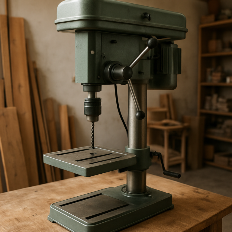 Wiertarka pionowa - maszyna do wiercenia pionowego
