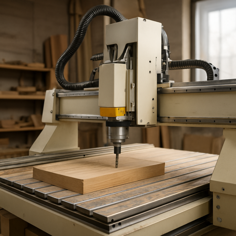 Centrum wiercąco-frezujące - maszyna CNC