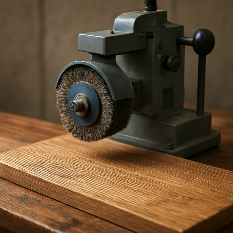 Szlifierka szczotkowa - maszyna do strukturyzacji powierzchni