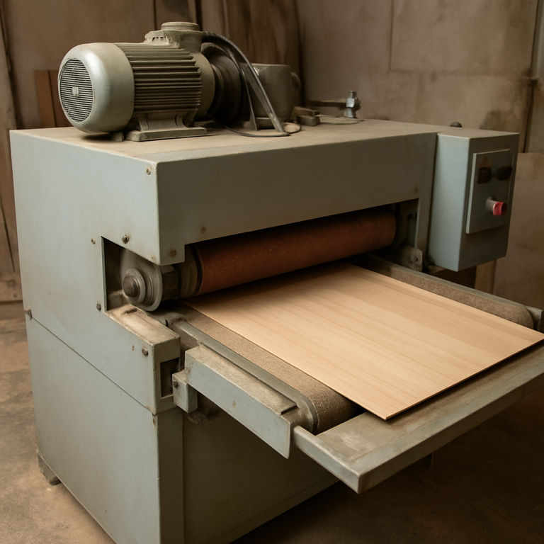 Szlifierka do forniru - maszyna do wykańczania powierzchni