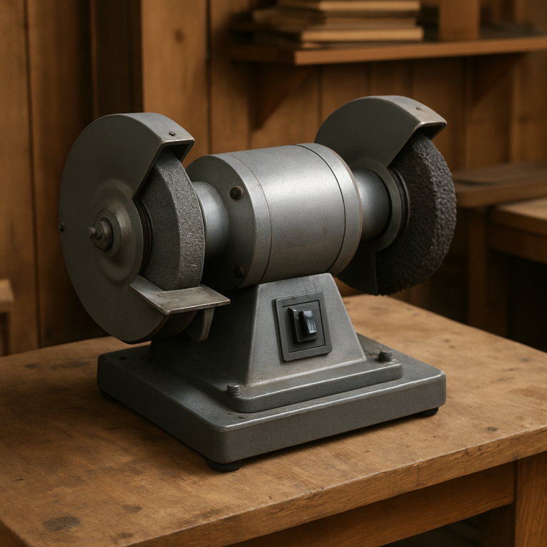 Szlifierka kątowa stacjonarna - maszyna do obróbki detali