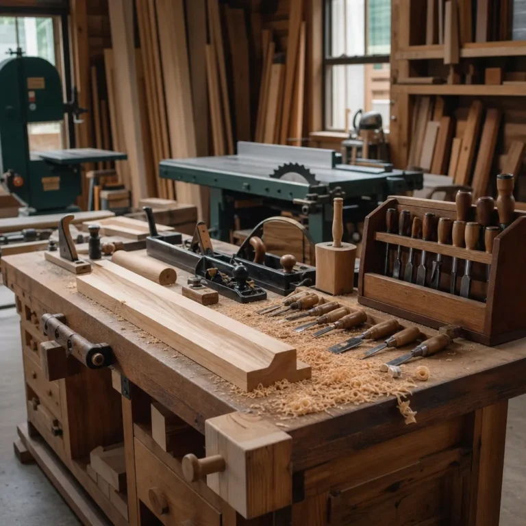 Narzędzia stolarza – podstawowe wyposażenie warsztatu
