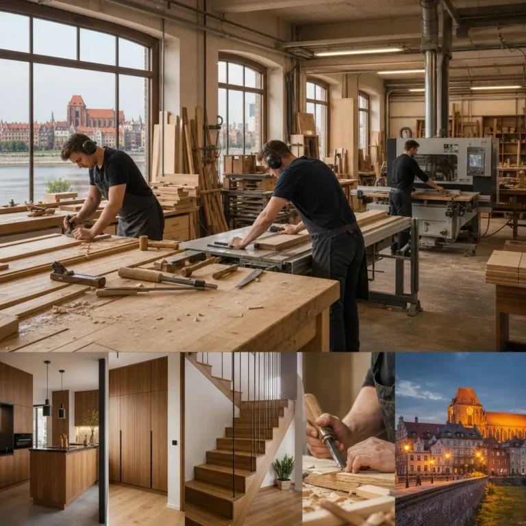 Usługi stolarskie Toruń