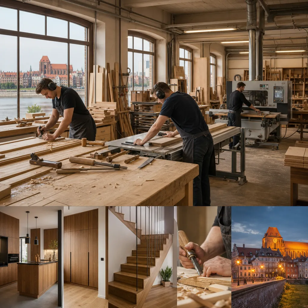 Usługi stolarskie Toruń