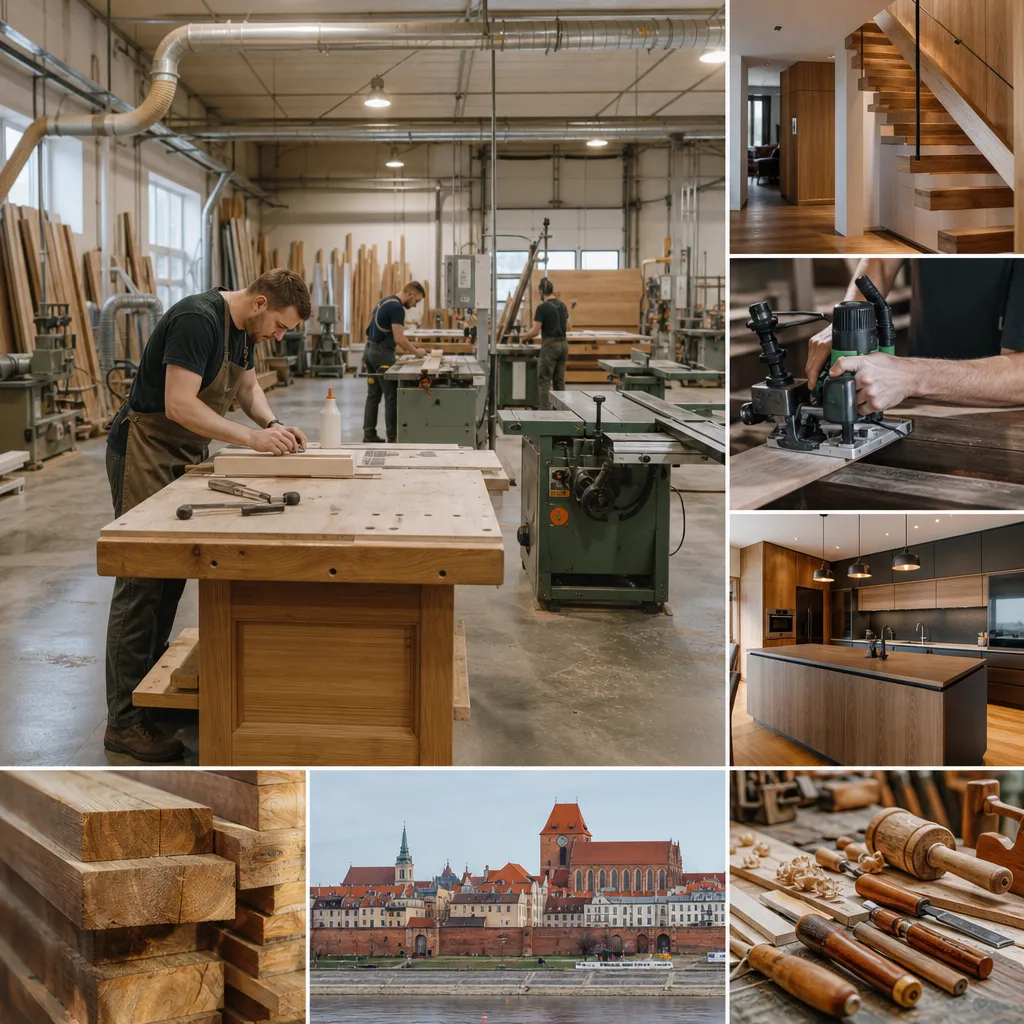 Firmy stolarskie Toruń