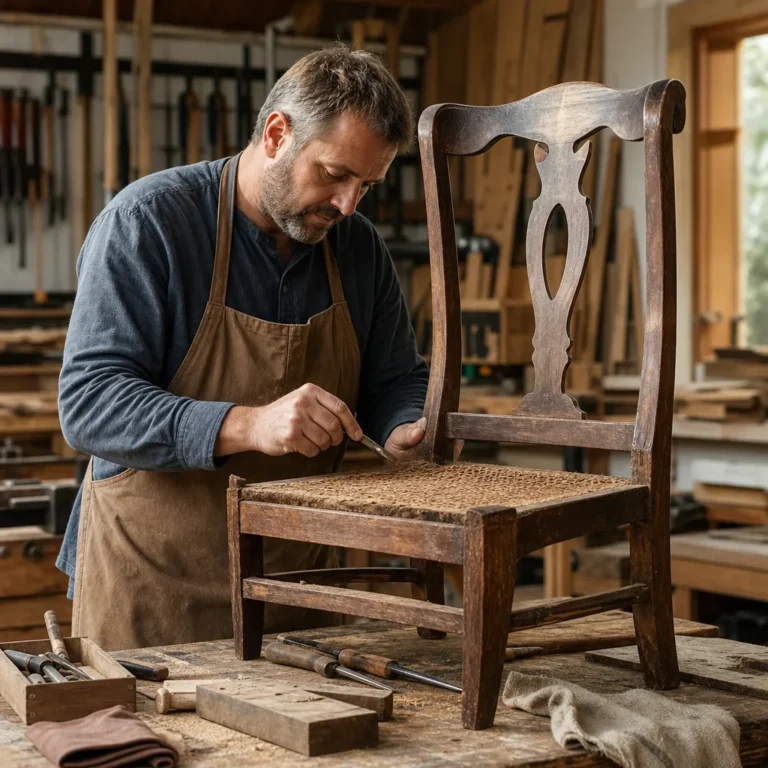 Stolarz renowacja mebli – kiedy warto odnowić stare meble