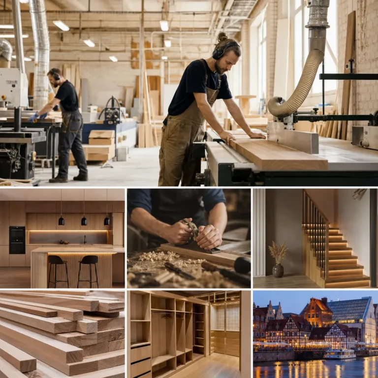 Usługi stolarskie Bydgoszcz
