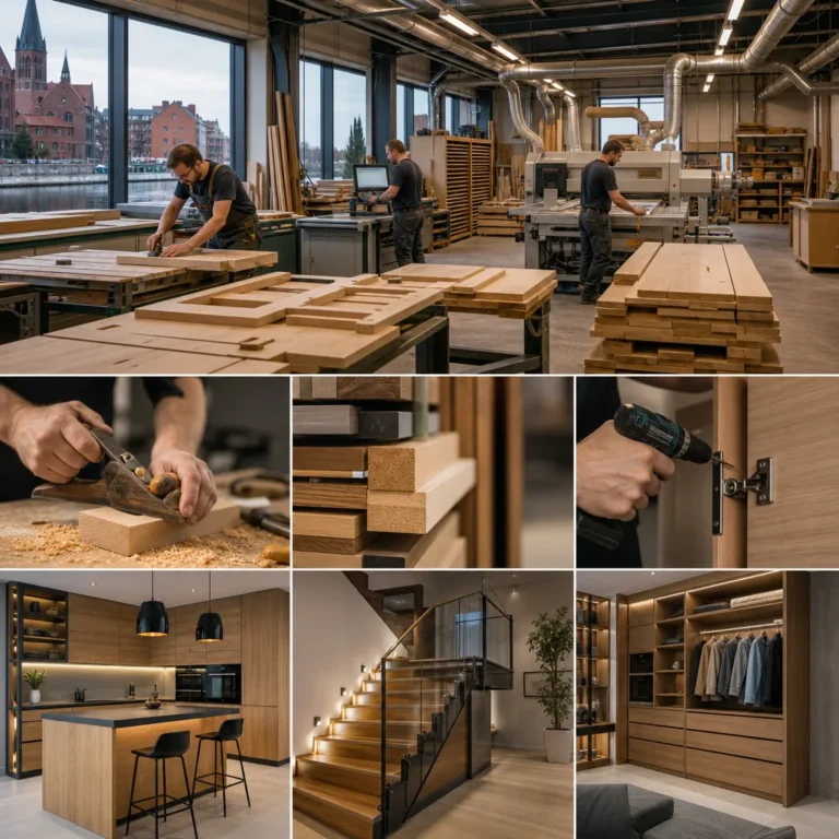 Firmy stolarskie Bydgoszcz