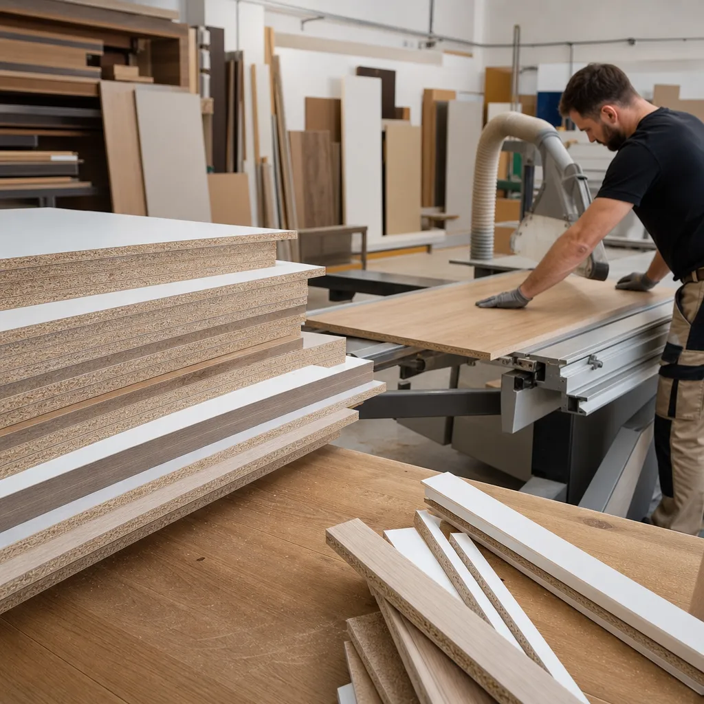 Rozkrój płyt meblowych – jak ograniczyć odpady materiałowe