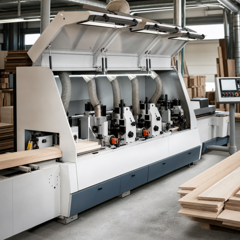 Strugarka czterostronna CNC