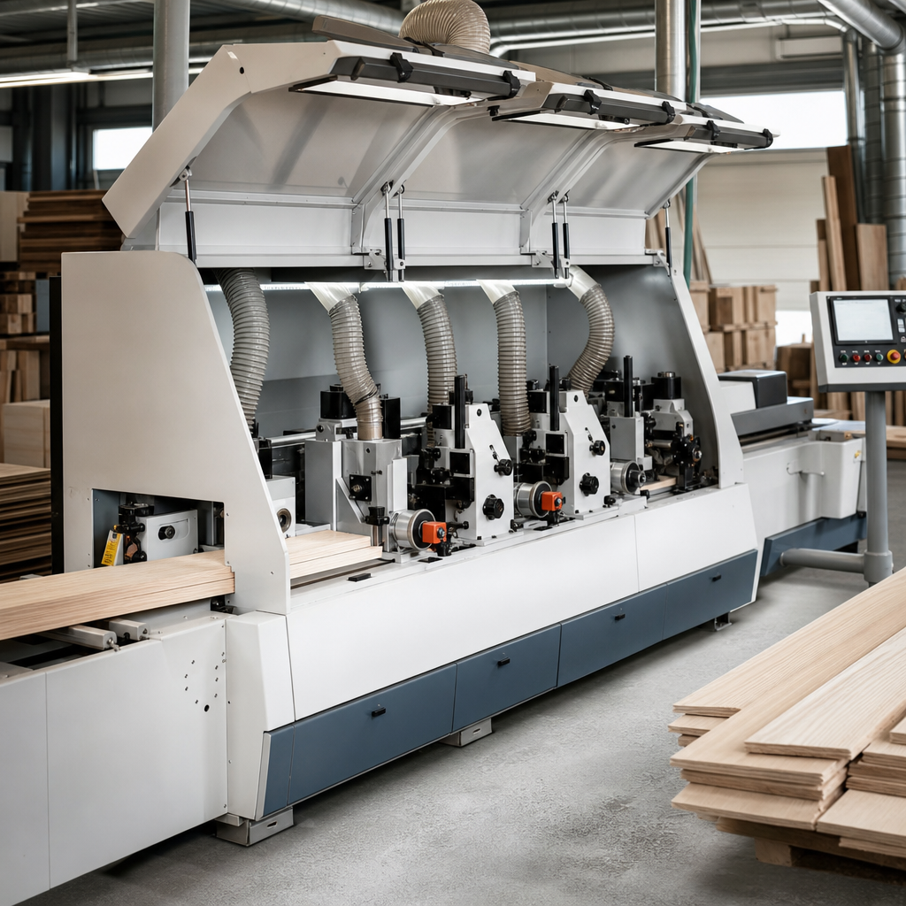 Strugarka czterostronna CNC